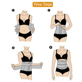 MagZi Shape Wear 3 Belts Waist Trainer