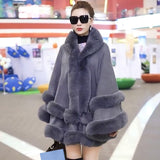 Your Boss Luxury Fur Coat Women Fashion