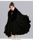 Warm and Safe Fur Coat Women Fashion