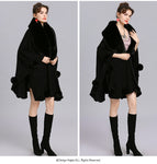 Warm and Safe Fur Coat Women Fashion