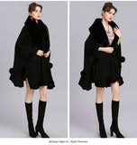 Warm and Safe Fur Coat Women Fashion