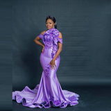 MagZi Flower Wedding/ Prom Dress