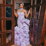 MagZi Amazing Lavender Wedding/Prom Dress