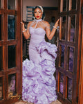 MagZi Amazing Lavender Wedding/Prom Dress