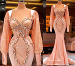 MagZi Luxurious Mermaid Wedding/Prom Dress