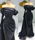 MagZi  Black Mermaid Wedding/Prom Dress