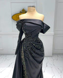 MagZi  Black Mermaid Wedding/Prom Dress