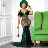 MagZi Aso Ebi Mermaid Prom/Wedding Dress
