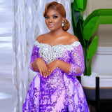 MagZi Miss purple Prom/Wedding Dress