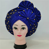 MagZi Nigerian gel headgear Wedding