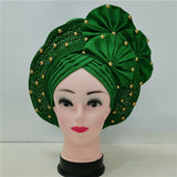 MagZi Nigerian gel headgear Wedding