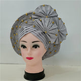 MagZi Nigerian gel headgear Wedding