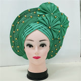 MagZi Nigerian gel headgear Wedding
