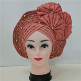 MagZi Nigerian gel headgear Wedding