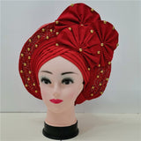 MagZi Nigerian gel headgear Wedding