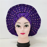 MagZi head wrap with stone Wedding