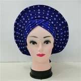 MagZi head wrap with stone Wedding