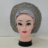 MagZi Nigerian Gele Headtie B Wedding