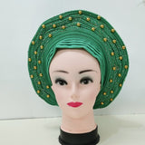 MagZi Nigerian Gele Headtie B Wedding