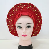 MagZi Nigerian Gele Headtie B Wedding