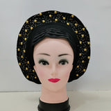 MagZi Nigerian Gele Headtie B Wedding