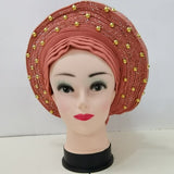MagZi Nigerian Gele Headtie B Wedding