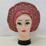 MagZi Nigerian Gele Headtie B Wedding