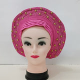 MagZi Nigerian Gele Headtie B Wedding