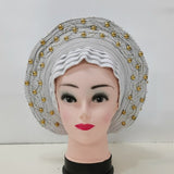 MagZi Nigerian Gele Headtie B Wedding