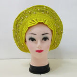 MagZi Nigerian Gele Headtie B Wedding