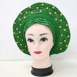 MagZi Nigerian Gele Headtie B Wedding