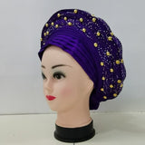 MagZi Nigerian Gele Headtie B Wedding