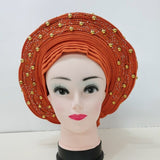 MagZi Nigerian Gele Headtie B Wedding