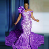 MagZi Sparkly Purple wedding/Prom dress