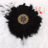 MagZi princess Feather Fan Wedding