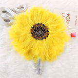 MagZi princess Feather Fan Wedding