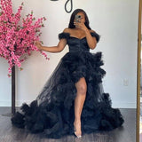 MagZi Ruffles Prom/Wedding Dress